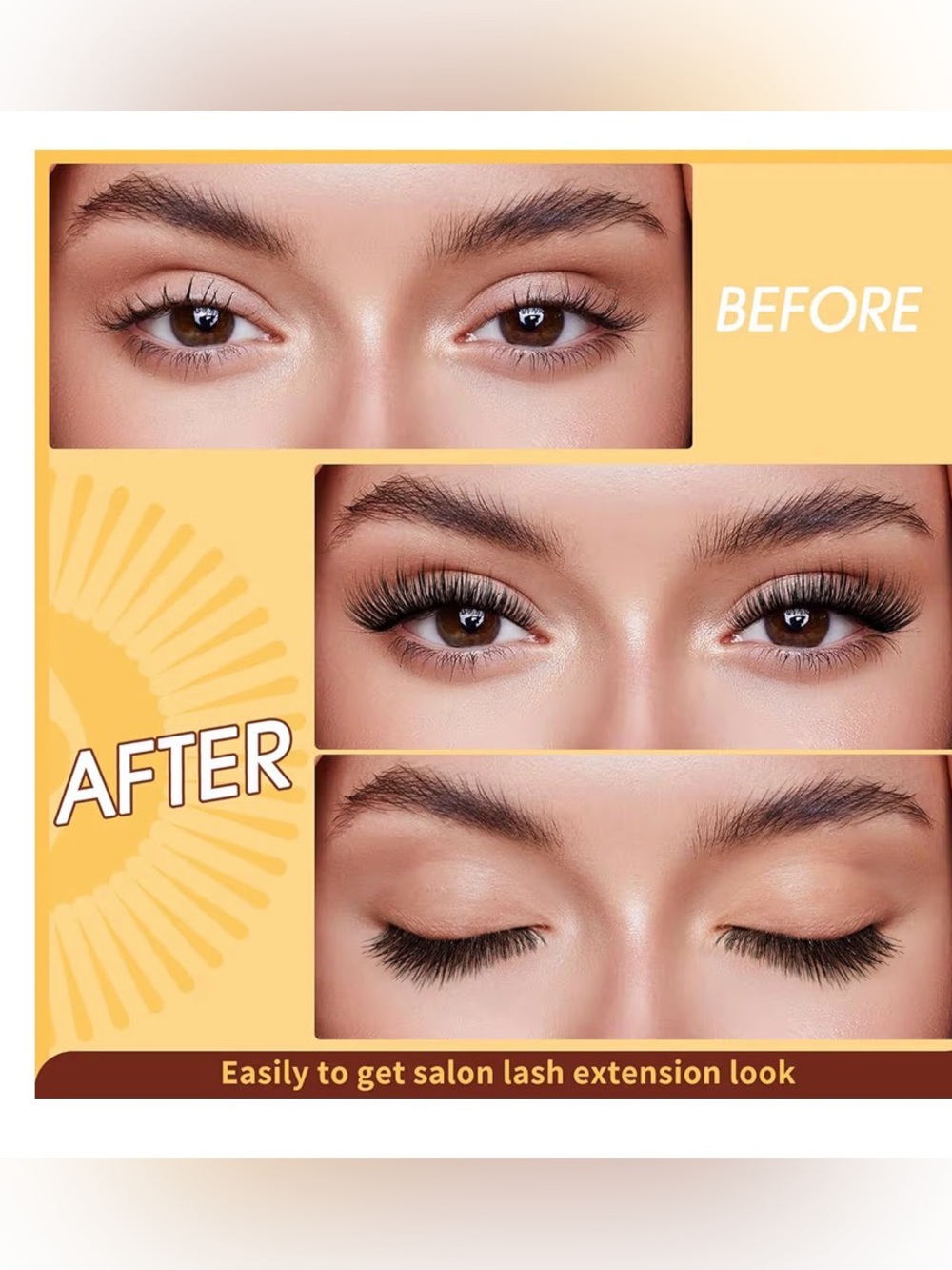 Magnetic lashes - Picture 2 of 7